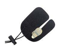 Veemoon Protector de Dedos Ajustable para Tiro de Tiro Negro, Resistente al Sudor, Adecuado para Principiantes y Arqueros Profesionales en Prácticas de Arquería