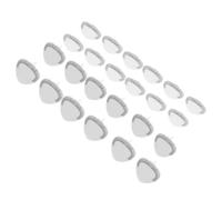 Veemoon Protector de Enchufe Infantil 24 Unidades Color Marfil Tapa del Tapón de Aislamiento para Enchufes de 2 y 3 Clavijas Cubierta de Seguridad para Bebés Protección contra