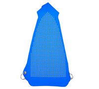 Veemoon Protector de suela para plancha - Funda de silicona resistente al calor para planchas eléctricas, previene quemaduras en tejidos delicados como la seda y el satén.