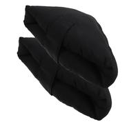 Veemoon Protector de Talones Negro Antiescaras para Uso Doméstico Almohadillas de Celucotón y Tc para Comodidad y Protección de Pies