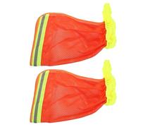 Veemoon Protector Solar para Casco Cubierta de Malla y Visera, 2 Unidades, Tejido Duradero y Liviano, Diseñado para Protección en Ambientes de Trabajo al Aire Libre