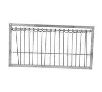 Veemoon Puerta Metálica para Jaula de Puerta Reforzada de Acero Inoxidable para Trampa de Aves Instalación Sencilla y Resistente para Jaulas de y Pajareras