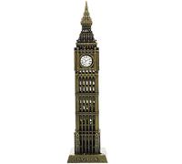 Veemoon Pulgar Inglaterra Big State Construcción Modelo Metal Estatua La Colección Estatua para Regalos Personalizados Turismo Recuerdos Escritorio Decoración