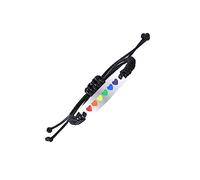 Veemoon Pulsera Arcoíris De Inoxidable Tejida Unisex Hecho Mano Para Eventos Lgbt Especial Para Parejas