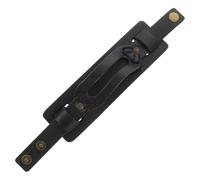 Veemoon Pulsera de Cuero Negro Multi-capas para Hombre, Estilo Punk Gótico, Brazalete Ancho Ajustable, Accesorio Masculino para Uso Diario y Eventos Casuales