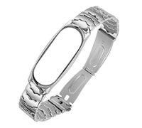 Veemoon Pulsera De Metal Para Mi Band Correa De Repuesto Elegante y Compatible Pulsera Inteligente Para y Familia