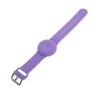 Veemoon Pulsera Rastreadora Protectora Correa De Silicona Resistente Al Agua Antipérdida Reloj Localizador