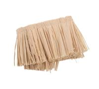 Veemoon Raffia Straw Tassel Natural Handwoven DIY Decoration For Skirts Bags And Home Crafts Sustainable Raffia Grass Fringe For Summer Accessories And Hawaiian Luau Party