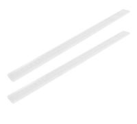 Veemoon Regla de Medición de Grosor para Masa 40 Pulgadas Transparente Tiras para Amasar y Nivelar Masa de Galletas Herramienta para Repostería