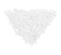 Veemoon Relleno para Cojines de Sofá Partículas de Látex Bolitas de Relleno Suaves y Aireadas 1 Kg de Material Reutilizable para Sillones y Muebles de Sala de Estar Adecuado para