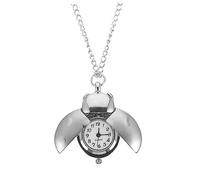 Veemoon Reloj De Bolsillo Decorativo Forma De Creativo y Accesorio Vintage para Hombres y Mujeres