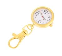 Veemoon Reloj De Bolsillo para Enfermeras con Clip y Reloj De Broche Práctico para Médicos De Enfermería Accesorio Durable y Conveniente para Profesionales