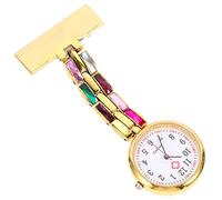 Veemoon Reloj De Bolsillo para Enfermeras Diseño Único y Brillantes Reloj Colgante para Estudiantes De Medicina y Profesionales Salud