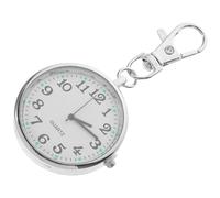 Veemoon Reloj de Bolsillo para Enfermeras Mujeres, Ligero y Portátil, Vidrio y Acero Inoxidable, Diseño Moderno para Uso en Ropa de Trabajo y Bolsillo