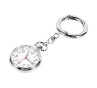 Veemoon Reloj De Enfermera Colgante De Cordón De Reloj De Enfermera Accesorios De Enfermeras para El Trabajo Relojes De Enfermeria para Enfermeras Ver Fob Enfermero Silver Vidrio