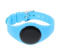 Veemoon Reloj de Pulsera Resistente al Agua, Reloj Deportivo, Silicona y Plástico, Modo Multideporte, Registro de Pasos y Monitorización del Sueño, Azul