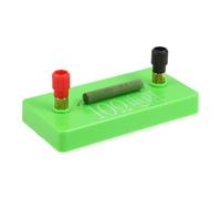 Veemoon Resistencia electromagnética de 10 ohmios para experimentos de circuitos, módulo de demostración para la enseñanza de la física, material didáctico para el aula de ciencias.