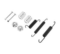 Veemoon Resorte de Freno para Carrito de Golf Club Car, Juego de Resorte de Retorno Metálico para Pedal, Kit de Reparación Compatible, Mejora Control y Seguridad en Golf