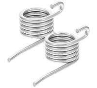 Veemoon Resortes de Torsión de Acero Inoxidable 2 Piezas para Cubo de Fregona Ruedas, Repuesto para Escurridor en Limpieza de Pisos