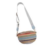 Veemoon Riñonera Bohemia para Mujer Casual Natural Resistente al Agua para Exteriores para y Actividades al Aire Libre Correa Ancha