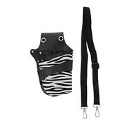 Veemoon Riñonera De Peluquería Bolsa para Tijeras Estuche para Herramientas De Peluquería para Tijeras De Peluquero