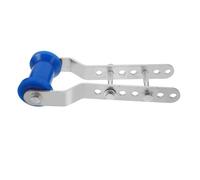 Veemoon Rodillo Ajustable y Diseño de Cojinete Sellado para Remolque de Barco con Soporte de Acero y Goma, Estructura Estable para Mantenimiento Familiar y Uso