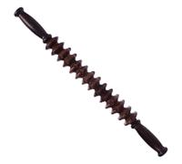 Veemoon Rodillo de Masaje de Madera de Masaje Manual para Relajación de Yoga Rodillo Muscular para Masajeador Abdominal y Cuerpo Completo