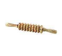 Veemoon Rodillo de Masaje de Madera Multifuncional para Cuerpo Completo Masajeador Manual Abdominal con Diseño Ergonómico para Relajación Muscular y del Estrés