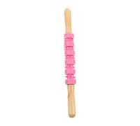 Veemoon Rodillo de Masaje Muscular Multifuncional de Espuma Estructura Desmontable para Uso Diario Hogar, Fabricado en Pvc y Acero al Carbono Color Aleatorio
