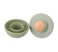 Veemoon Rodillo Facial de para Absorción de Masajeador Portátil para Rejuvenecer y el Verde Aguacate