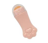 Veemoon Rodillo Facial de Piedra Volcánica para Absorber Aceite, Diseño Desmontable y Fácil de Limpiar, Forma Adorable de Pata de Gato para Uso en Casa y Citas