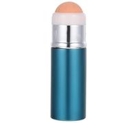 Veemoon Rodillo Facial Volcánico Absorbente de Aceite con Esponja Maquillaje Dúo Portátil para Control Grasa Piel Uso Diario Oficina Gimnasio Hogar