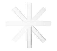 Veemoon Rodillos de Acrílico Transparentes para Modelar Arcilla 4 Piezas 2 Huecos y 2 Sólidos Herramienta Ligera para Esculpir y Amasar Aptos para Manualidades Cerámica y Bricolaje