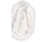 Veemoon Rollo de Algodón Blanco para Maquillaje y Cuidado Personal, para Sensible, 190g, Adecuado para Salón y Uso DIY