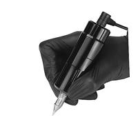 Veemoon Rotatable Tattoo Pen In Aluminum Alloy Tattooing Machine For Simple Line Designs And Adjustable Convenient For DIY And