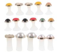 Veemoon Separador de Dedos del Pie y Tamaño Compacto de Silicona para Pedicura Diseño Delicado y Esmalte de Uñas Adecuado para Uso Personal en Mujeres