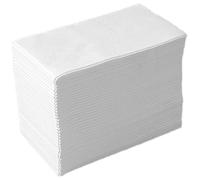 Veemoon Servilletas Desechables sin Polvo 50 Uds 40X40 CM Blancas Extra Gruesas para Bodas Fiestas y Restaurantes Papel Absorbente para Recepción y Eventos Obsequios