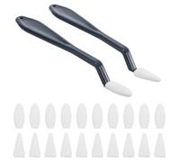 Veemoon Set de Dibujo para Principiantes con Borradores de Precisión y Almohadillas de Esponja, Construcción Ligera en Abs y Algodón para Bocetos y Dibujo al Carboncillo