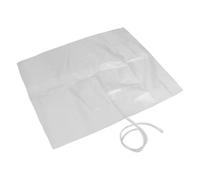 Veemoon Sistema de Captación de Agua de Lluvia para Techo 120X100 CM Embudo y Manguera de Drenaje de 2 Metros, Kit Completo Bandeja para Protección contra Fugas y Filtración