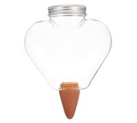 Veemoon Sistema De Riego Automático Con Bulbos De Goteo Para Plantas En Macetas - Bebedero De Flores De Plástico - Ideal Para Decoración De y Cuidado De Plantas