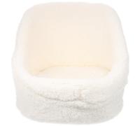 Veemoon Sofá Pequeño para Fotografía De Recién Nacidos Accesorio De Fotos Felpa