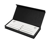 Veemoon Sonda de Género de Acero Inoxidable para Serpientes Punta Redonda, Herramienta Profesional para Reptiles de Distintos Tamaños, Suministros para Salud de Mascotas Reptilianas