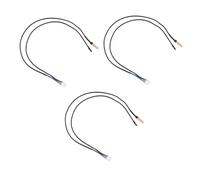 Veemoon Sonda de Temperatura 5k para Aire Acondicionado, Termistor de Repuesto Cable Resistente, Sensor para Control Ambiente Interior (3 Unidades)