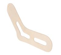 Veemoon Soporte Ajustable para Calcetines de Madera 2 MM Grosor Tablero para Exhibición de Medias y Plantillas Estante Compacto para Tiendas y Uso Doméstico Expositor Multifuncional