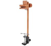 Veemoon Soporte de Bordado de Madera de Haya con Abrazadera para Mesa Soporte de Aro para Punto de Cruz Diseño Incrustado Ahorra Espacio para Aficionados y Profesionales del Bordado
