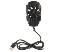 Veemoon Soporte de Enfriamiento para Teléfono Móvil con Ventilador Silencioso Radiador Multifuncional para Dispositivos Inteligentes Compatible Instalación Rápida y Disipación de