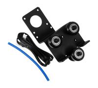 Veemoon Soporte de Extrusor para Impresora 3D con Placa de Hierro y Polea Estructura Resistente para Mejora de Extrusión Compatible con Impresoras 3D Adecuado para Mantenimiento y