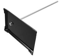 Veemoon Soporte de Mesa Metálico para Laboratorio Químico Estándar 50 Cm Base Cuadrada Estable Equipo Experimental Resistente Uso en Enseñanza E Investigación