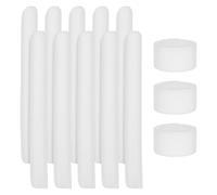 Veemoon Soporte Fijo para Orejas de Perro Cintas Adhesivas y Varillas, 10 Piezas para Levantar Orejas de Cachorros en Proceso de Formación