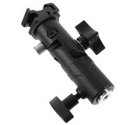 Veemoon Soporte Giratorio para Paraguas Profesional Compatible Flash Tipo e Ajuste De Metal para Fotografía y Iluminación